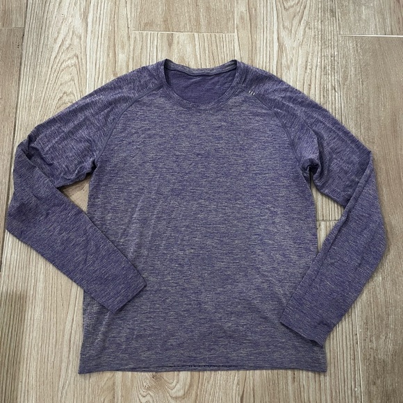 Lululemon Metal Vent Tech Long Sleeve Shirt in Petrol Purple - Picture 4 of 9